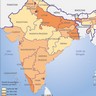 Inde, la densité de la population