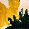 Affiche officielle des jeux Olympiques de Berlin, en 1936.