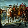 Napoléon harangue la Grande Armée sur le pont du Lech, 12 octobre 1805