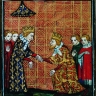 Henri III fait allégeance à Saint Louis