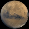 Vue globale de Mars