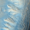Érosion sur Mars
