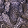 Plateau sur la Valles Marineris (Mars)
