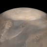 Pôle nord de Mars
