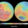 Topographie de Mars