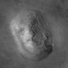Cydonia Mensae, le « visage » de Mars