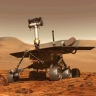 L'atterrisseur Opportunity sur Mars