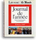 Journal de l'année Édition 1989 1989