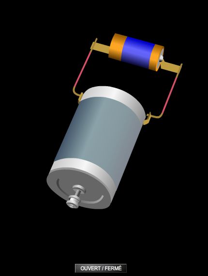 Coupe d'un moteur à explosion – Média LAROUSSE