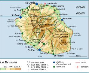 L'île de la Réunion - 974 (French Edition): COLLECTIF