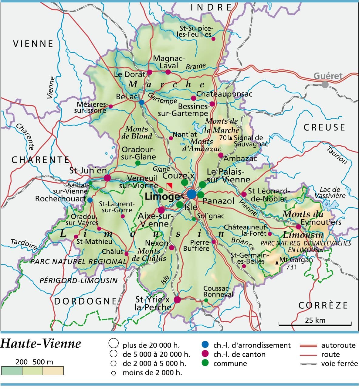 Haute-Vienne – Média LAROUSSE
