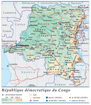 Le plus grand site d'information en république démocratique du congo
