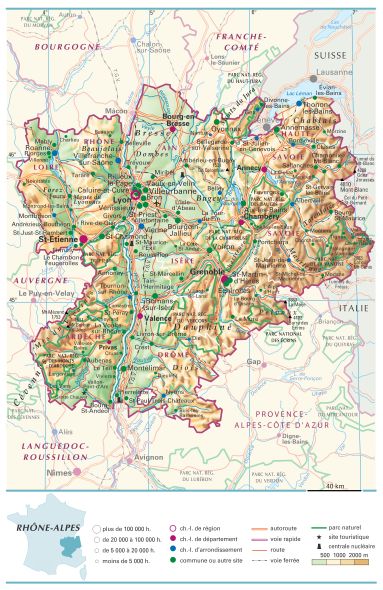 Rhone Alpes Larousse