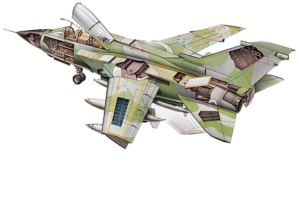 Avion de combat Tornado