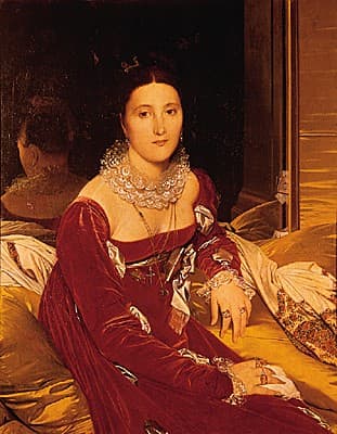 Ingres, <i>Madame de Senonnes</i>
