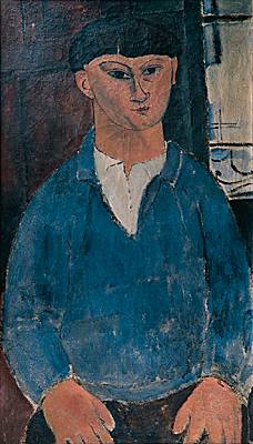 Amedeo Modigliani, <i>Moïse Kisling</i>