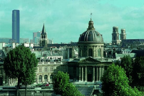 Paris, l'Institut de France