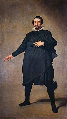 Velázquez, <i>Pablo de Valladolid, l'acteur</i>