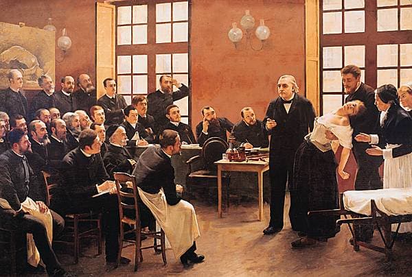 André Brouillet, <i>Le Dr Charcot à la Salpêtrière</i>
