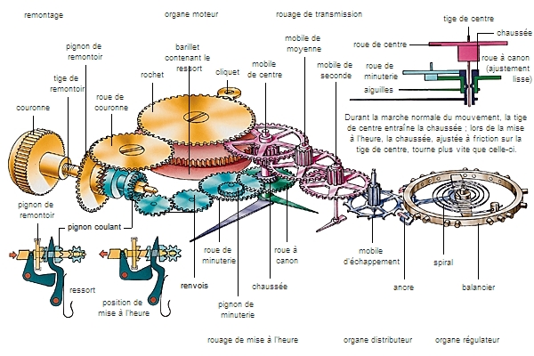 montre LAROUSSE