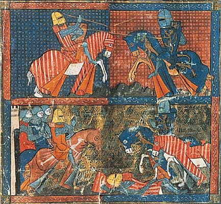Chrétien de Troyes, <i>Yvain ou le Chevalier au lion</i>