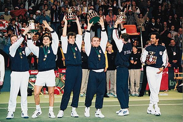 Coupe Davis, 1996
