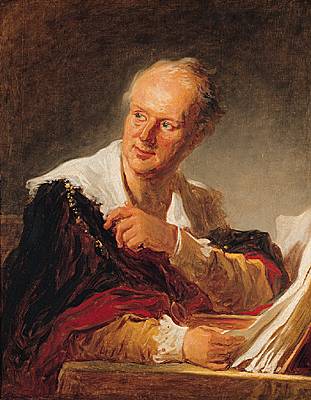Jean Honoré Fragonard, <i>Figure de fantaisie</i>