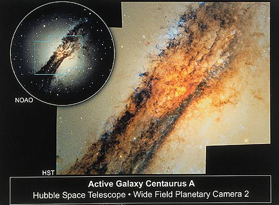 Galaxie active NGC 5128