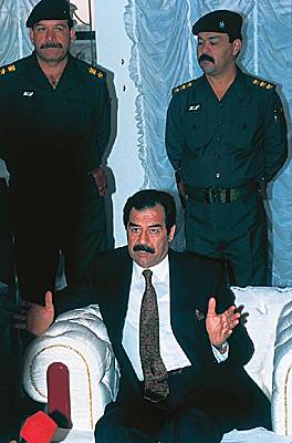 Saddam Husayn