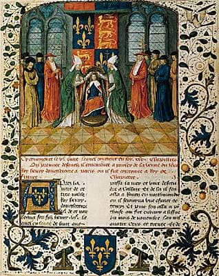 Sacre d'Henri VI