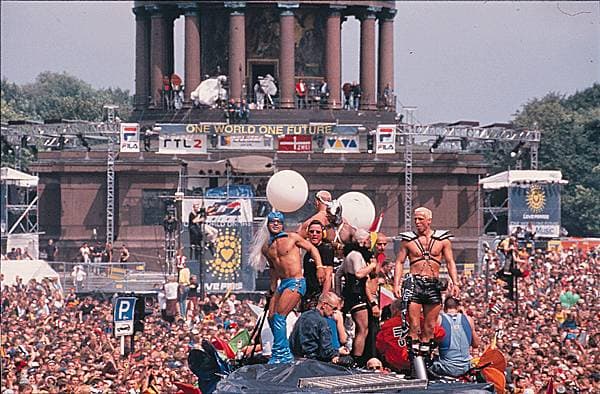 « love parade », Berlin, 1998