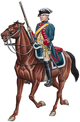 Cavalier de la maréchaussée Cavalier de la maréchaussée