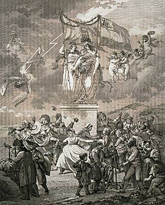 J. E. Marcius, la Paix d'Amiens célébrée dans la République batave