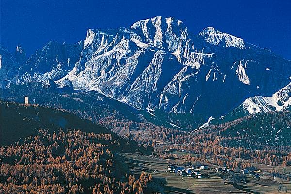 Dolomites, le massif des Tofane
