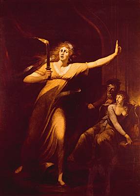 Johann Heinrich Füssli, <i>Lady Macbeth</i>