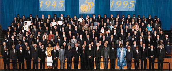 Cinquantième anniversaire de l'ONU