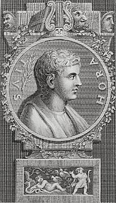 Horace en latin Quintus Horatius Flaccus - LAROUSSE