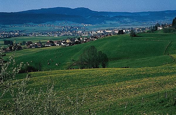 Franche-Comté, la vallée du Doubs