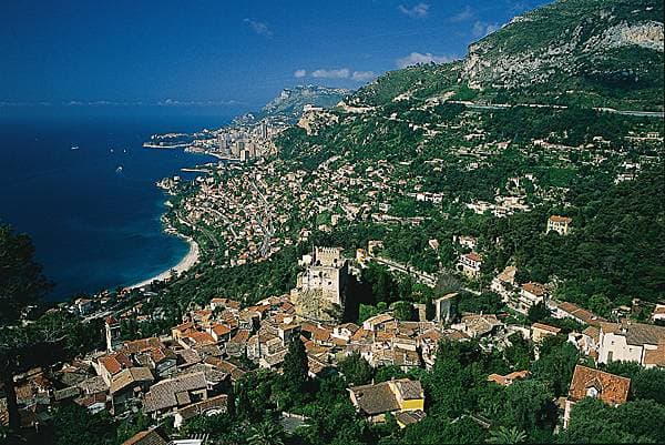 Provence-Alpes-Côte d'Azur, Roquebrune-Cap-Martin
