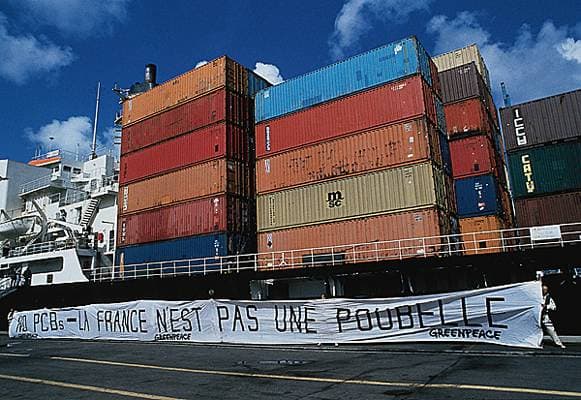 Greenpeace, Le Havre, 1992
