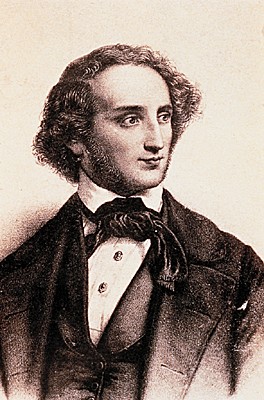 Felix Mendelssohn-Bartholdy, <i>le Songe d’une nuit d’été</i> : ouverture