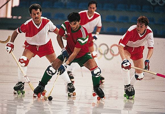 hockey sur patins à roulettes (« rink hockey »), jeux Olympiques, 1992