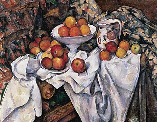 Paul Cézanne, <i>Pommes et oranges</i>