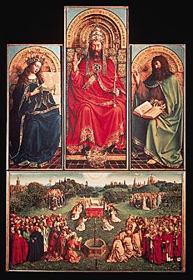 Hubert et Jan Van Eyck, <i>l'Agneau mystique</i> Hubert et Jan Van Eyck, <i>l'Agneau mystique</i>