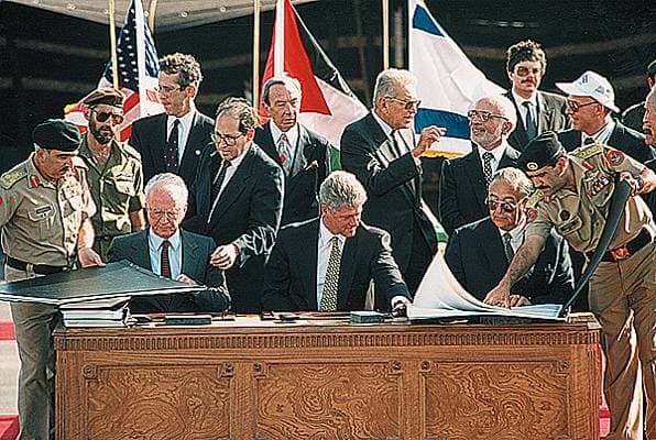 Traité de paix israélo-jordanien, 1994