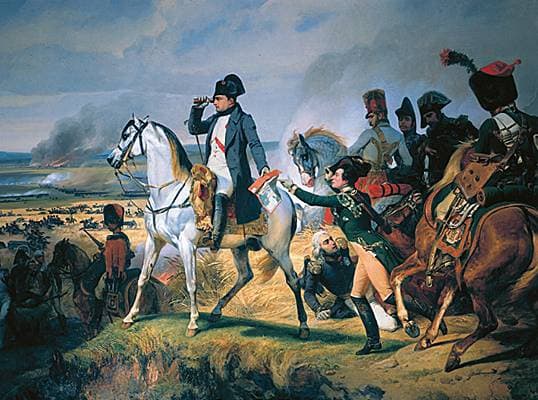 bataille de Wagram 5-6 juillet 1809 - LAROUSSE