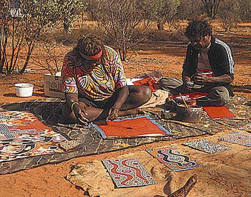 Musique des Aborigènes d'Australie