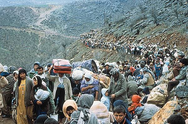 Réfugiés kurdes