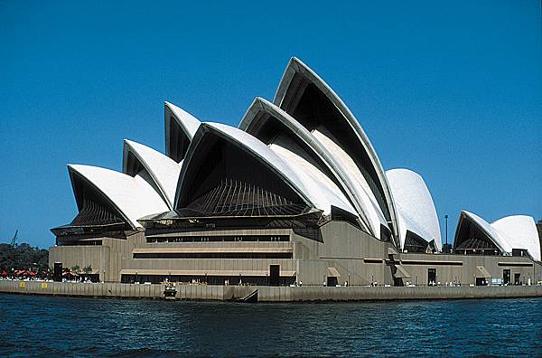 Jorn Utzon, l'Opéra de Sydney