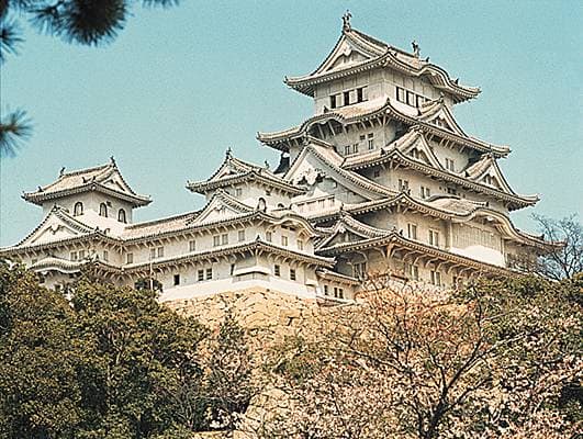 Himeji, le château dit « du Héron blanc »